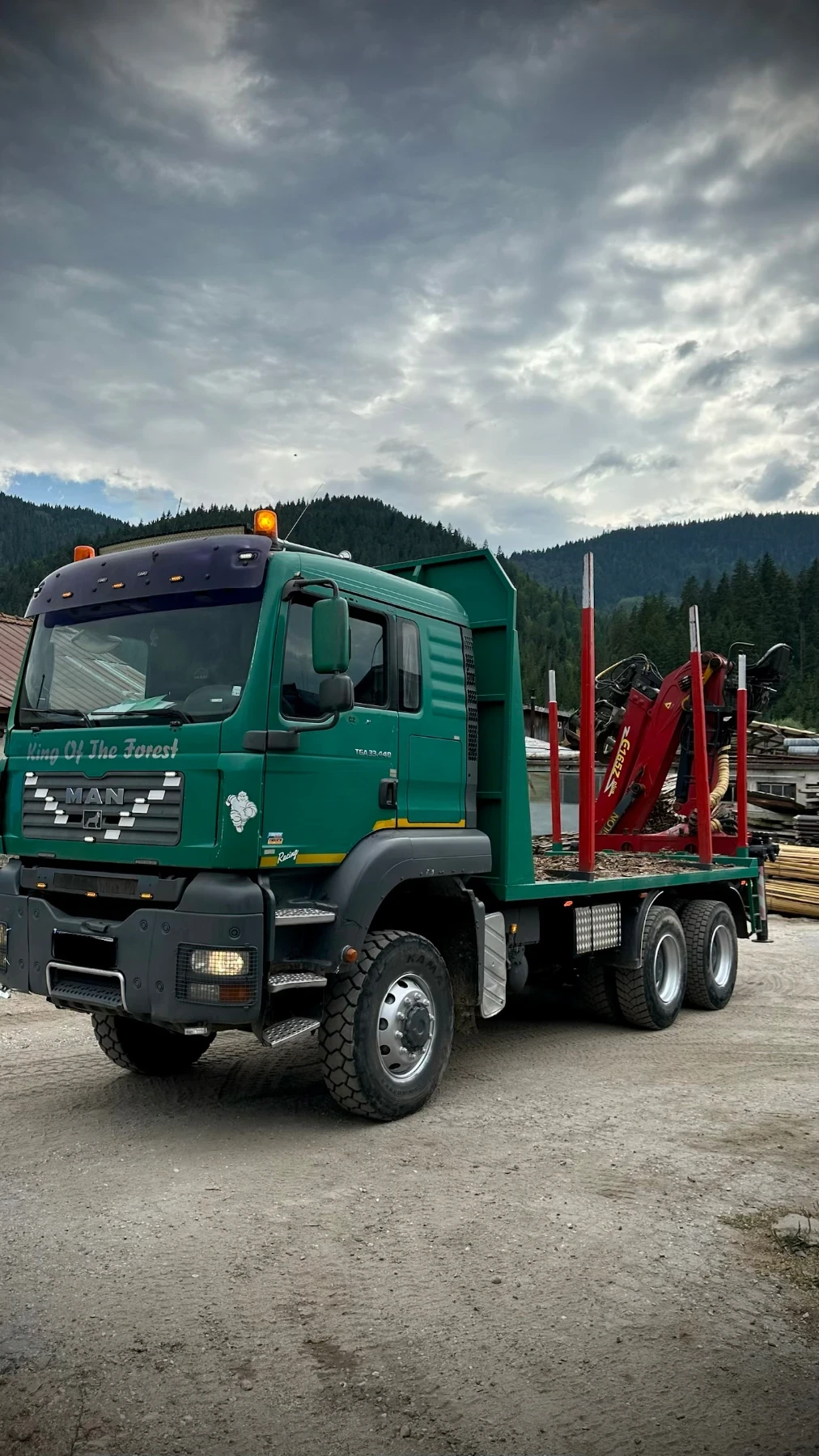 Man Tgx 6x6 в ТОП Състояние! , снимка 2 - Камиони - 55589512