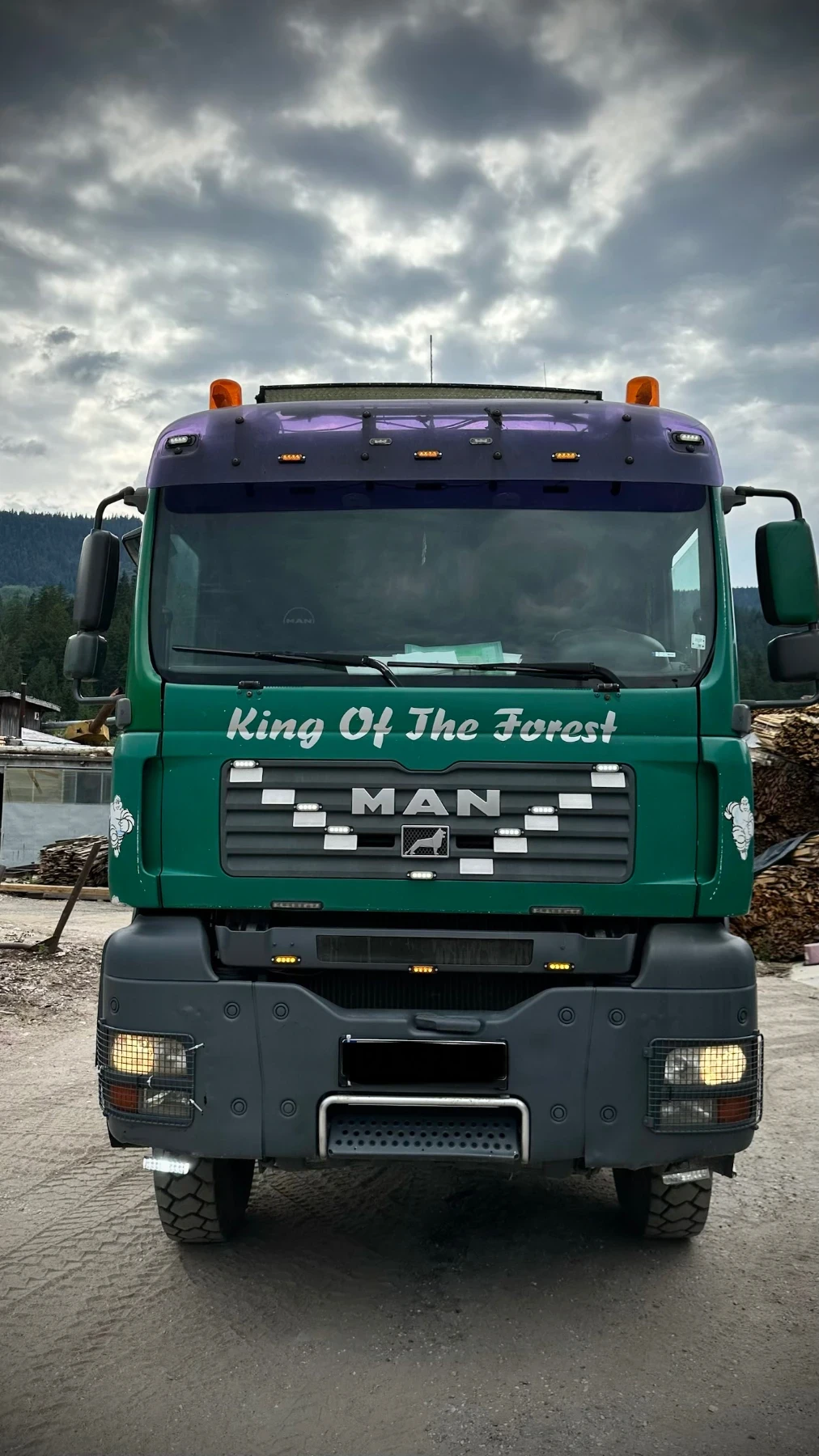 Man Tgx 6x6 в ТОП Състояние! , снимка 3 - Камиони - 55589512