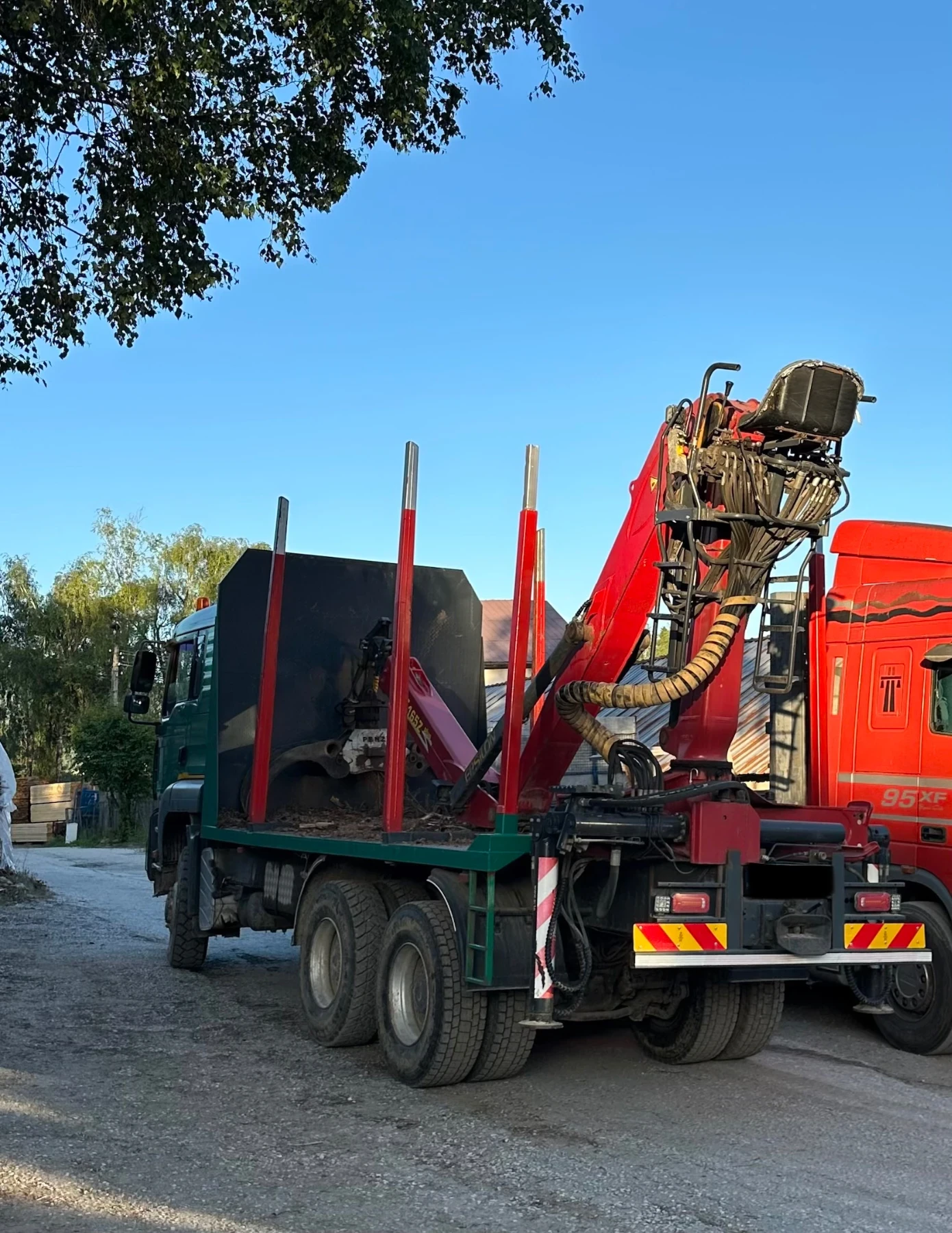 Man Tgx, снимка 3 - Камиони - 55589512