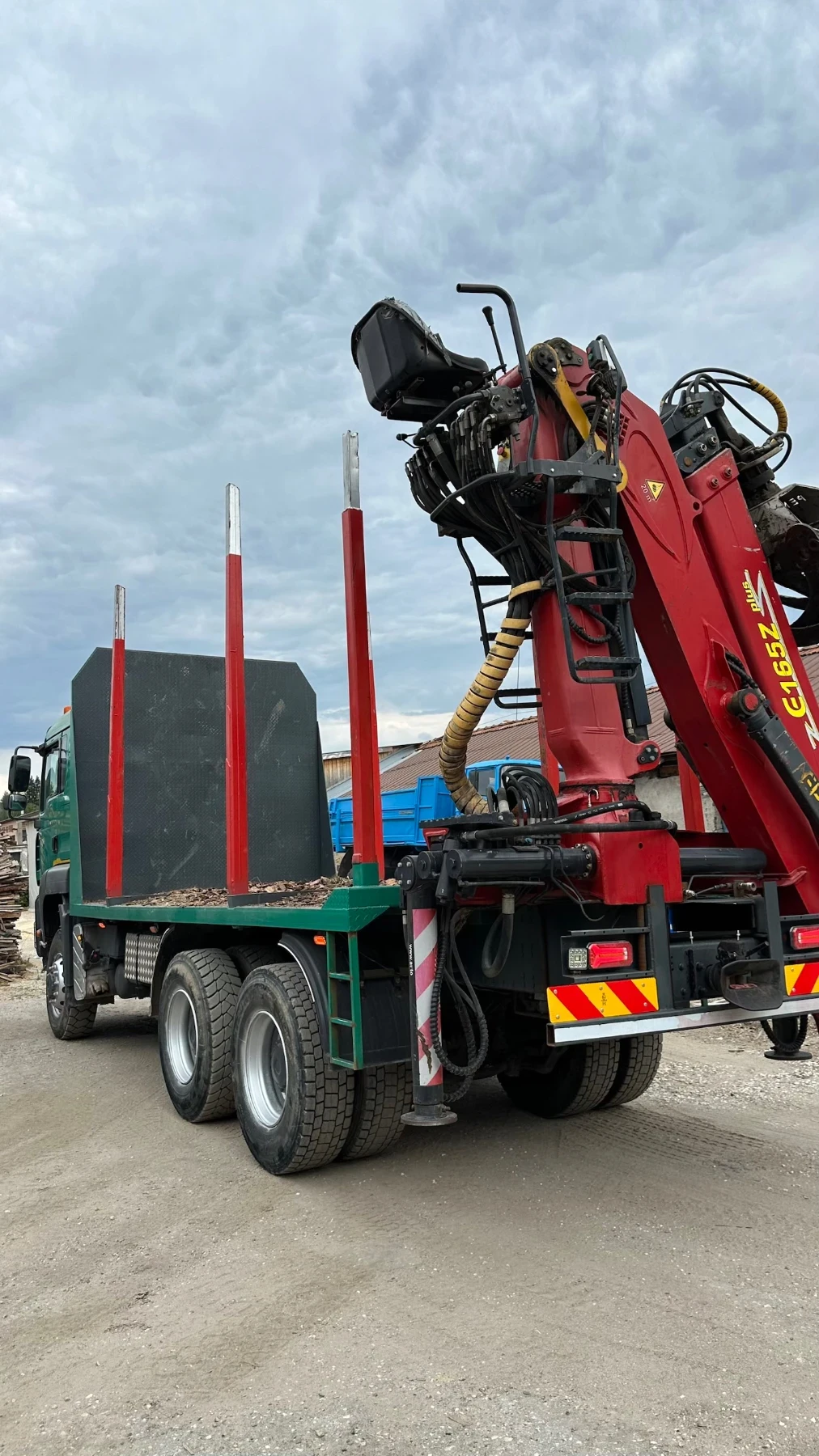 Man Tgx 6x6 в ТОП Състояние! , снимка 4 - Камиони - 55589512
