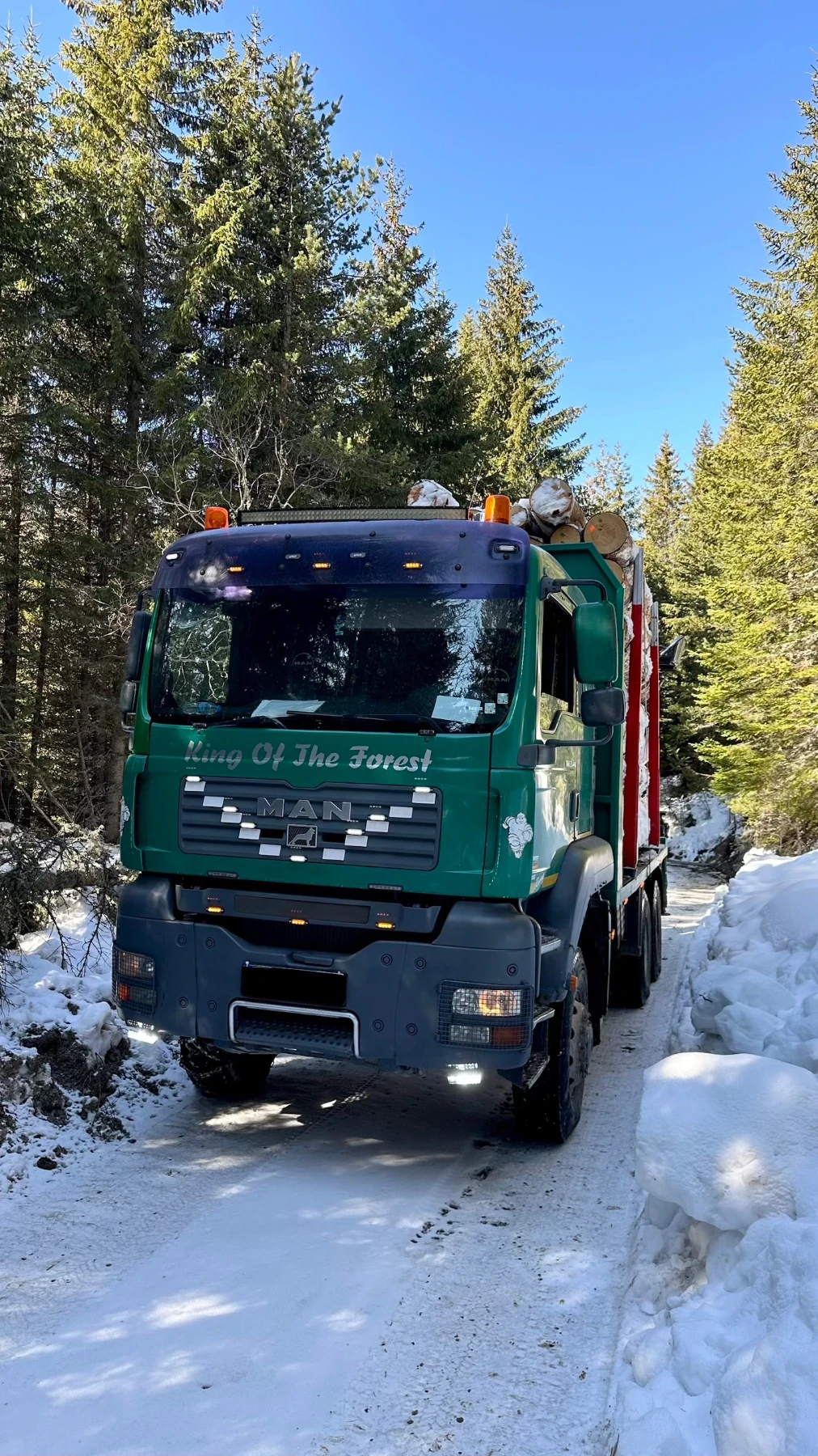 Man Tgx, снимка 2 - Камиони - 55589512