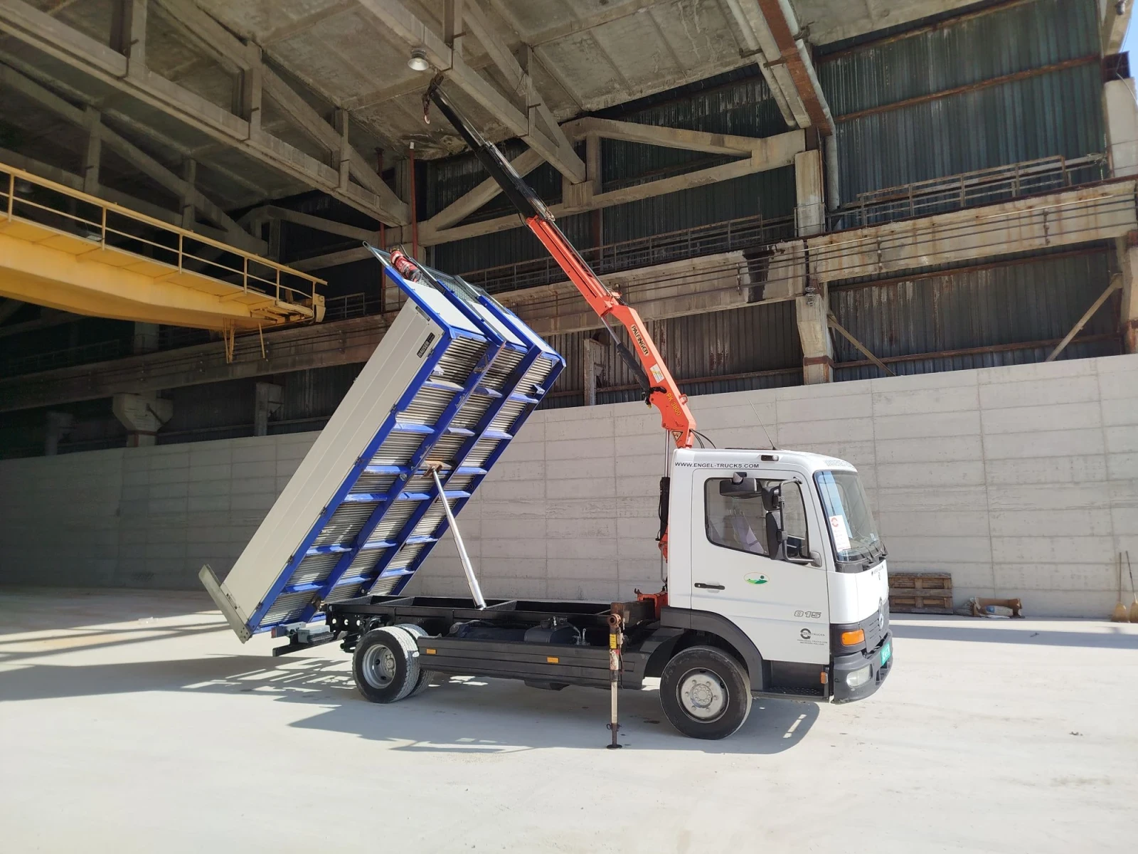 Mercedes-Benz Atego 815, снимка 13 - Камиони - 56363319