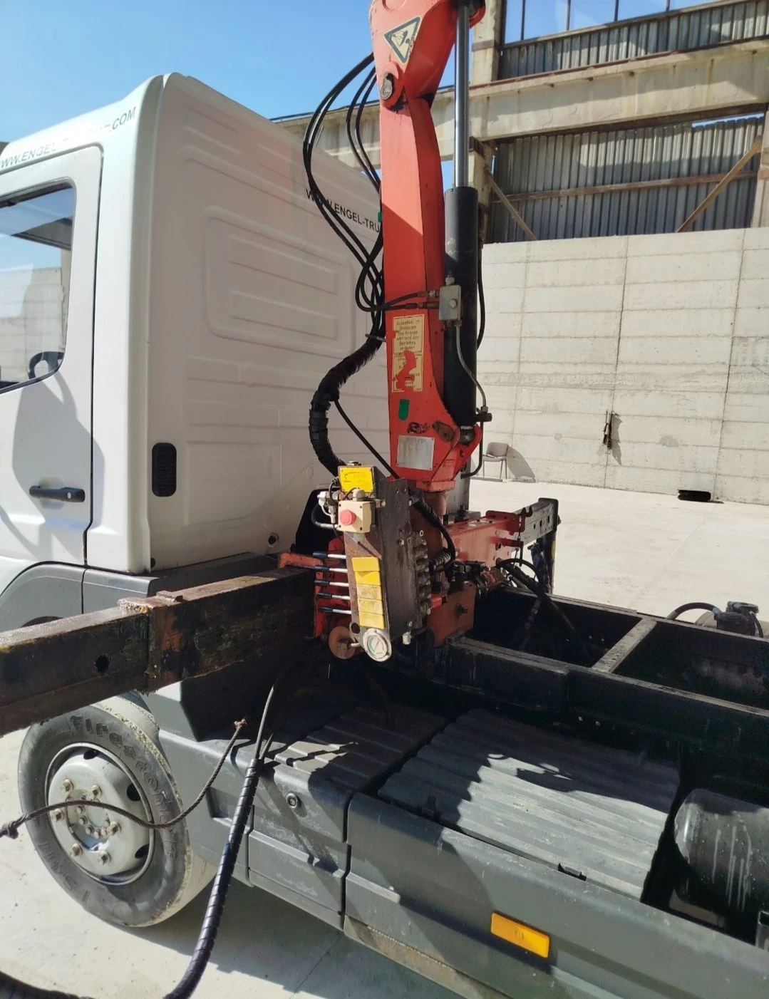 Mercedes-Benz Atego 815, снимка 5 - Камиони - 56363319