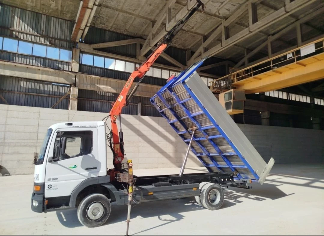 Mercedes-Benz Atego 815