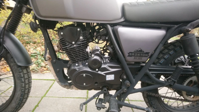 Brixton BX 125 5529km!!! Категория А1!!! , снимка 10 - Мотоциклети и мототехника - 52556369