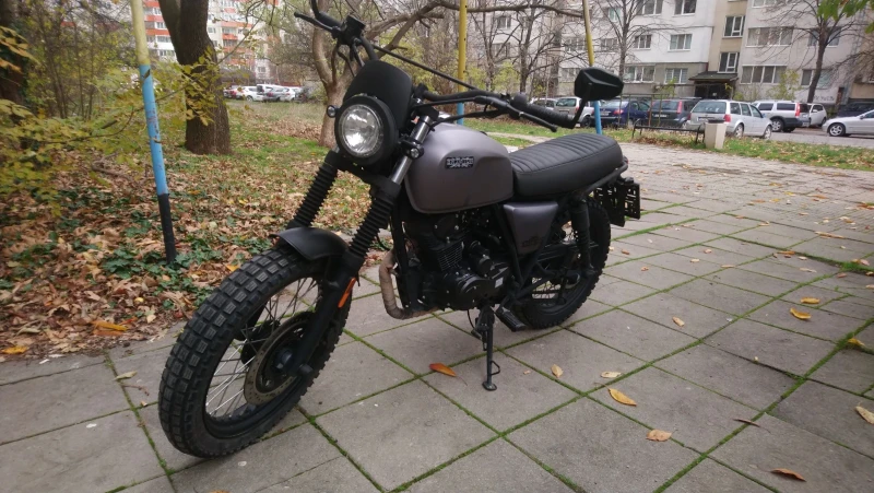 Brixton BX 125 5529km!!! Категория А1!!! , снимка 8 - Мотоциклети и мототехника - 52556369