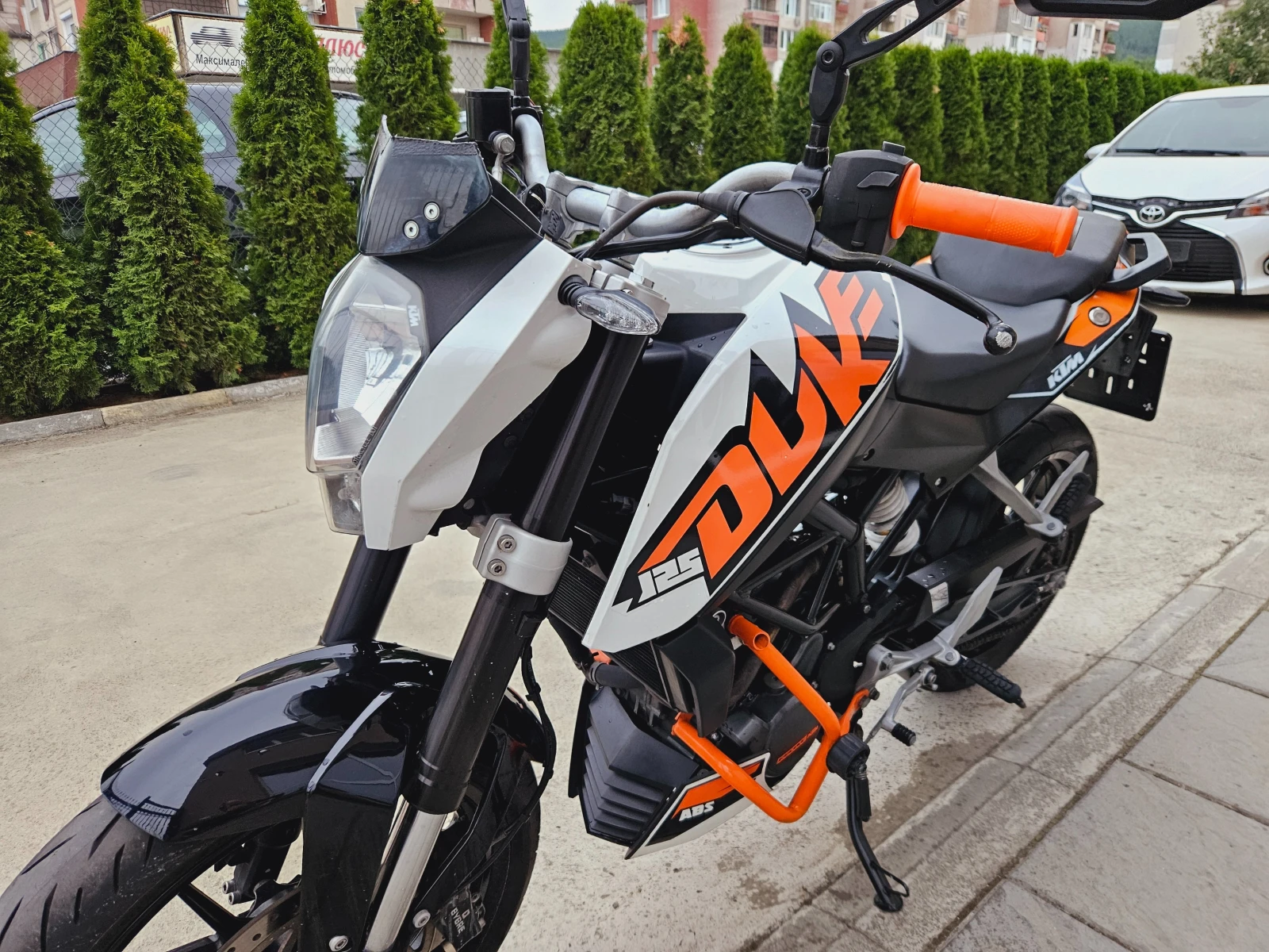 Ktm Duke 125ie, ABS, 11kw, кат.А1! - изображение 6