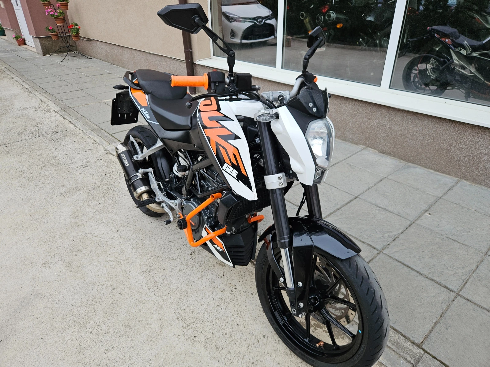 Ktm Duke 125ie, ABS, 11kw, кат.А1! - изображение 8