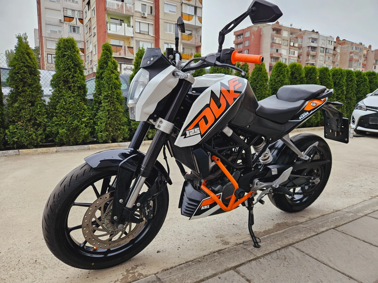 Ktm Duke 125ie, ABS, 11kw, кат.А1! - изображение 5