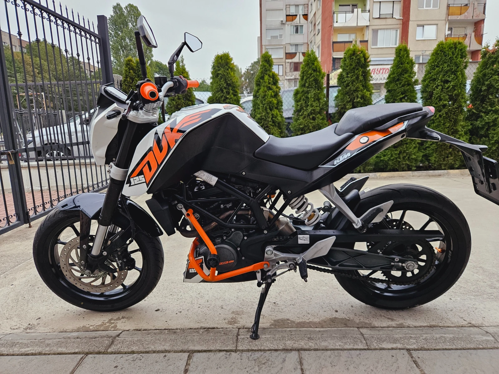 Ktm Duke 125ie, ABS, 11kw, кат.А1! - изображение 4