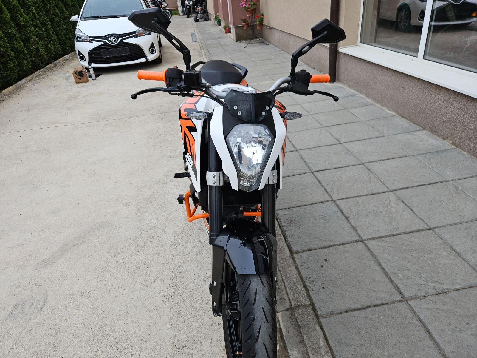 Ktm Duke 125ie, ABS, 11kw, кат.А1! - изображение 9