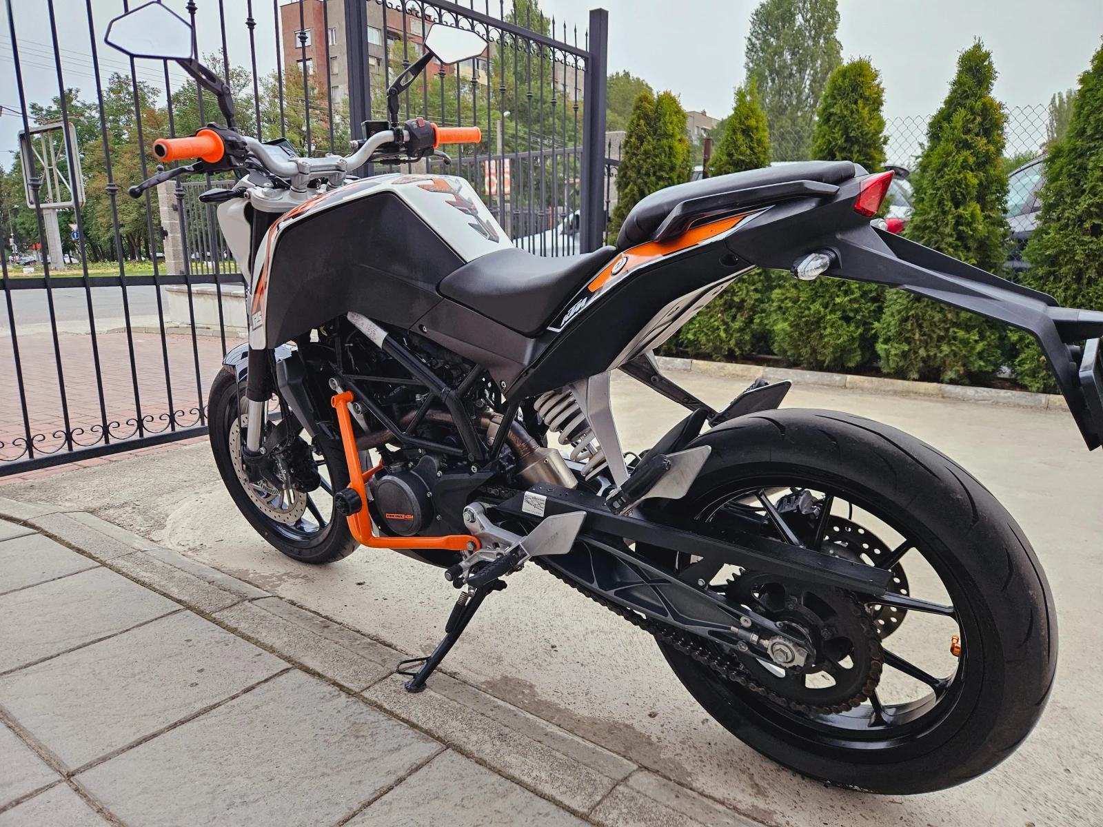 Ktm Duke 125ie, ABS, 11kw, кат.А1! - изображение 3