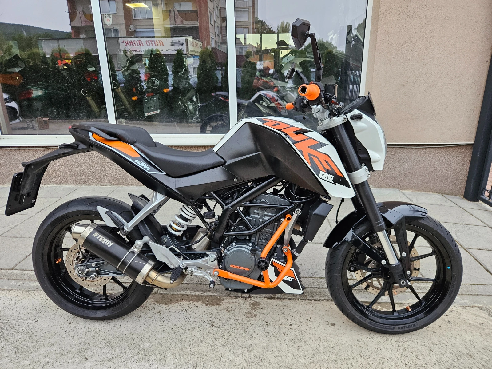 Ktm Duke 125ie, ABS, 11kw, кат.А1! - изображение 2