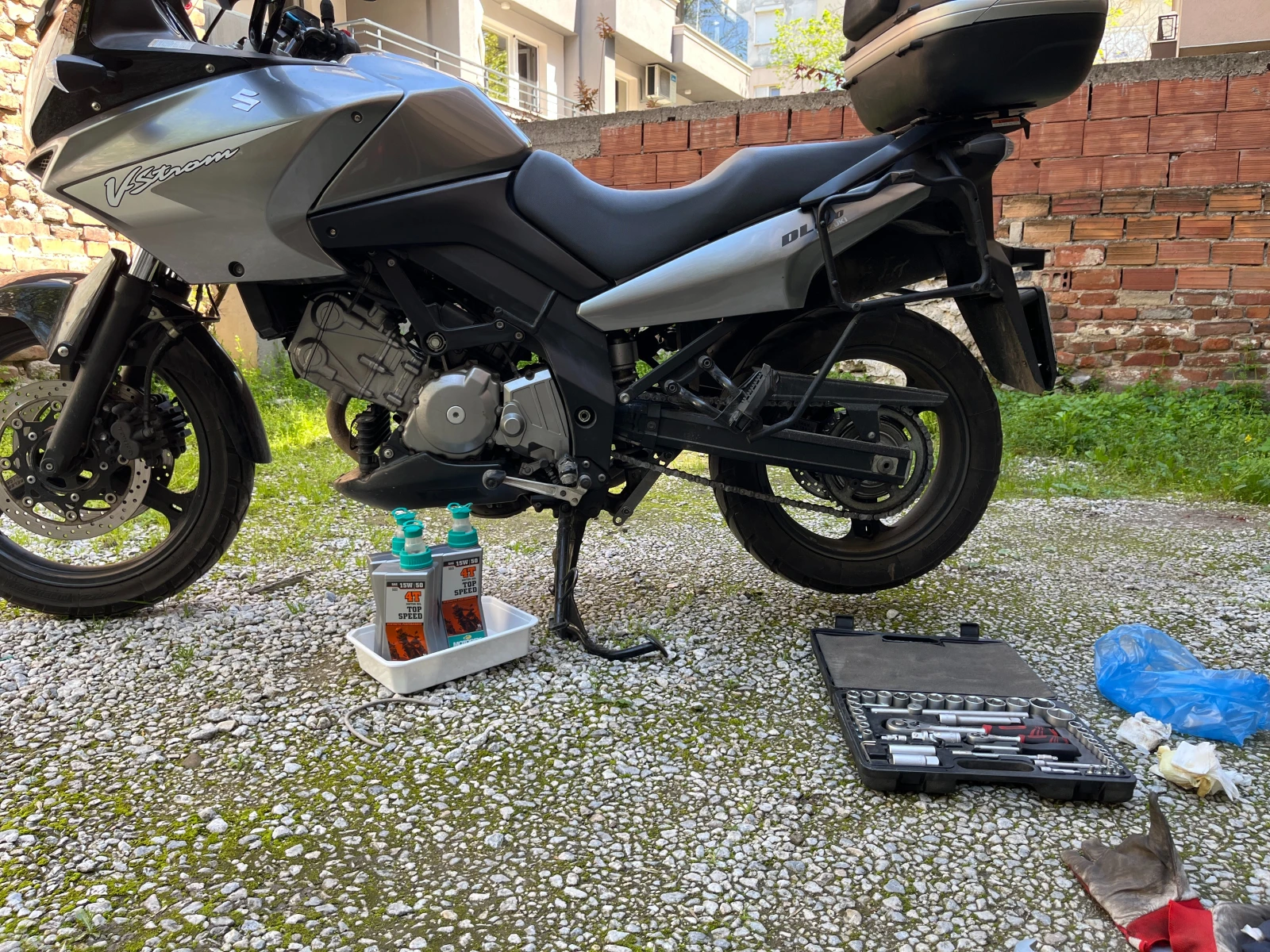 Suzuki V-strom V-strom DL 650 - изображение 10