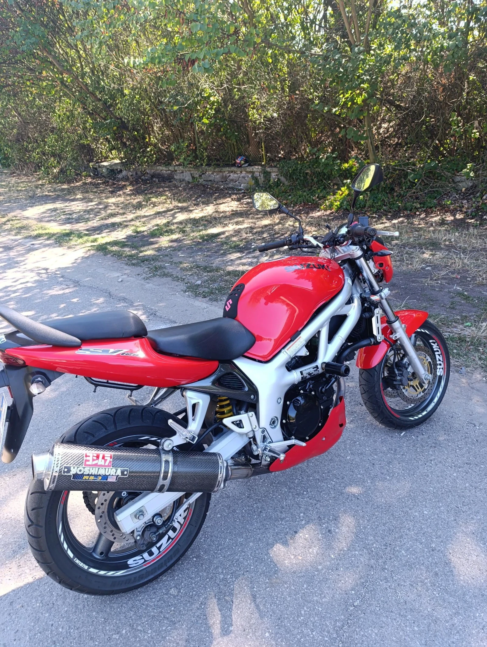 Suzuki SV 650 - изображение 3