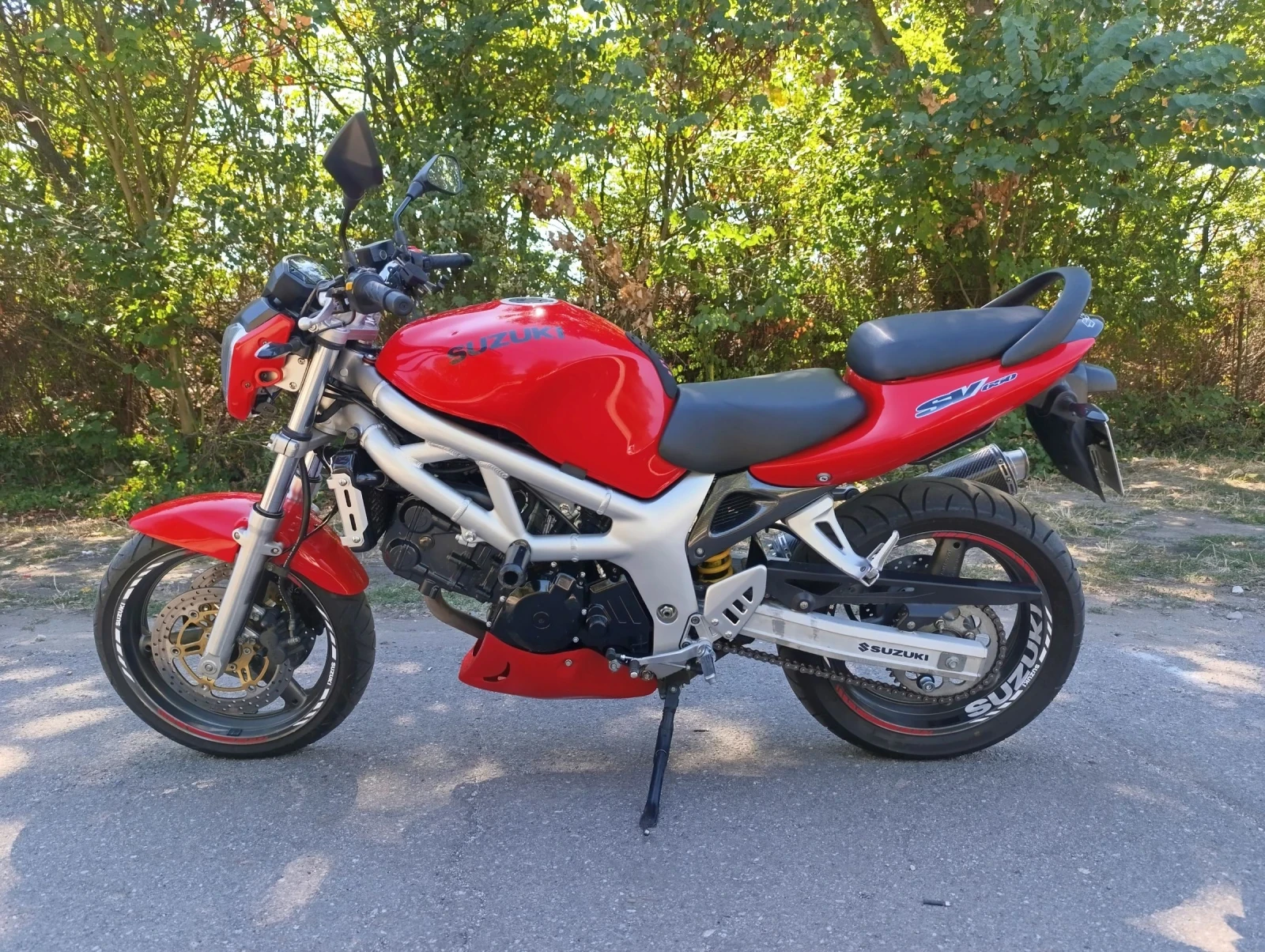 Suzuki SV 650 - изображение 6