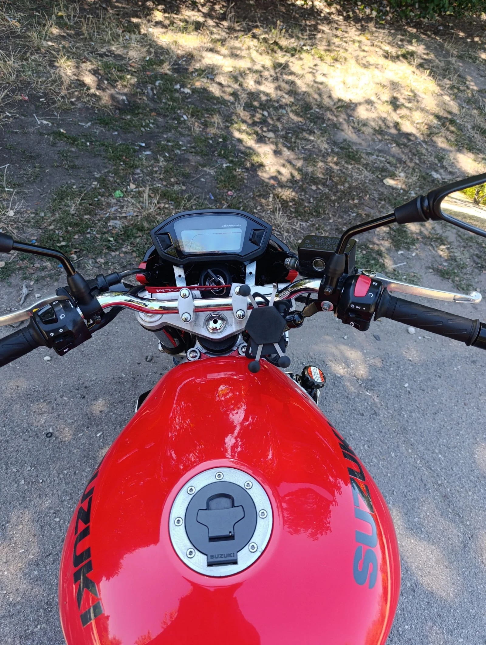 Suzuki SV 650 - изображение 7