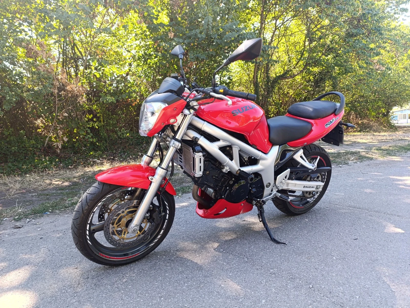 Suzuki SV 650 - изображение 4