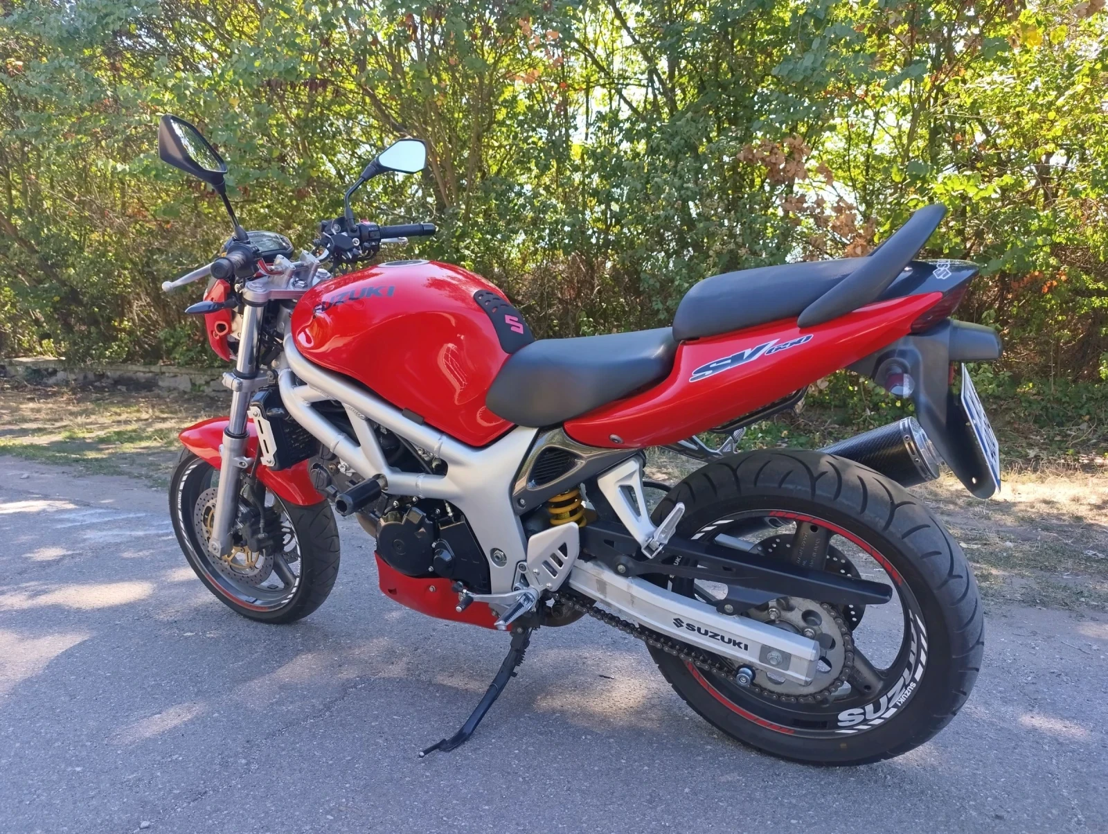 Suzuki SV 650 - изображение 5
