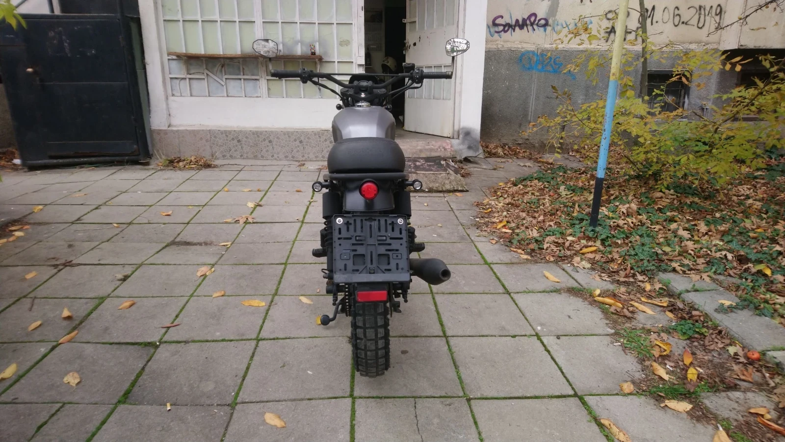 Brixton BX 125 5529km!!! Категория А1!!!  - изображение 7