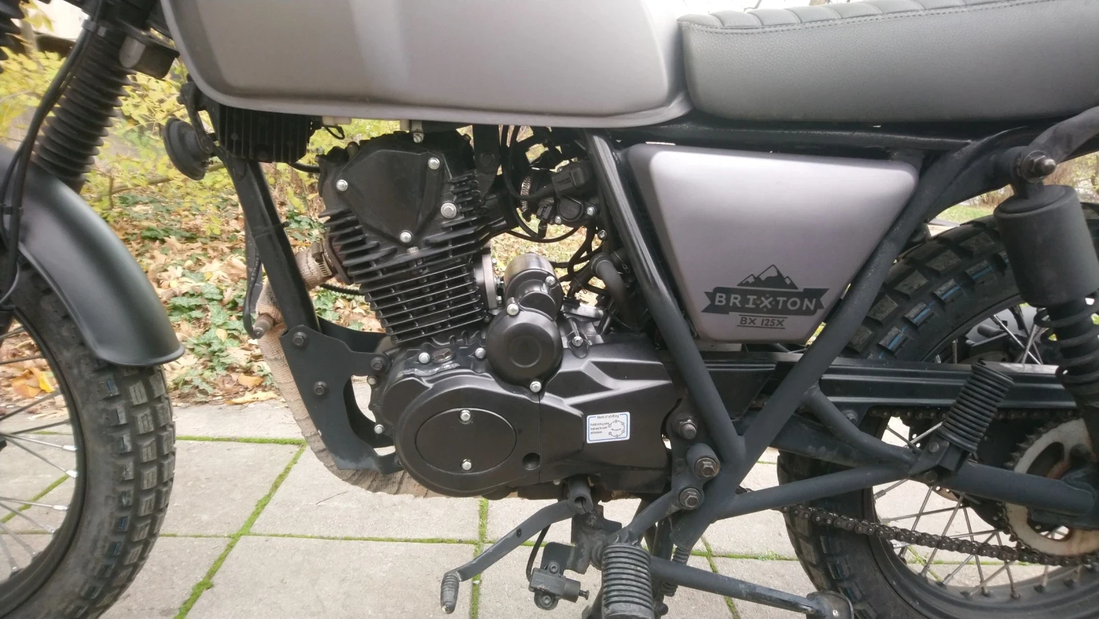 Brixton BX 125 5529km!!! Категория А1!!!  - изображение 10