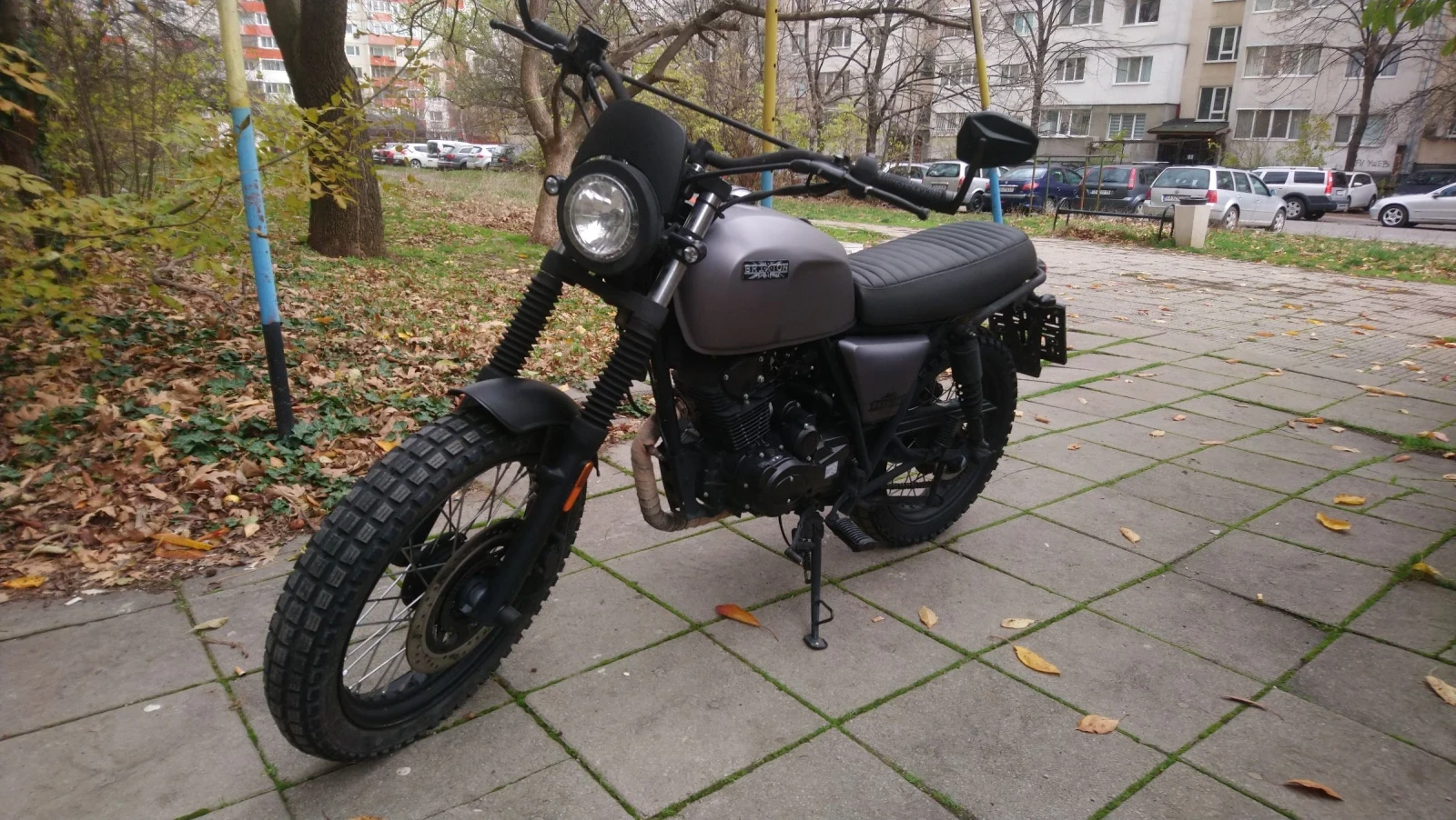 Brixton BX 125 5529km!!! Категория А1!!!  - изображение 8