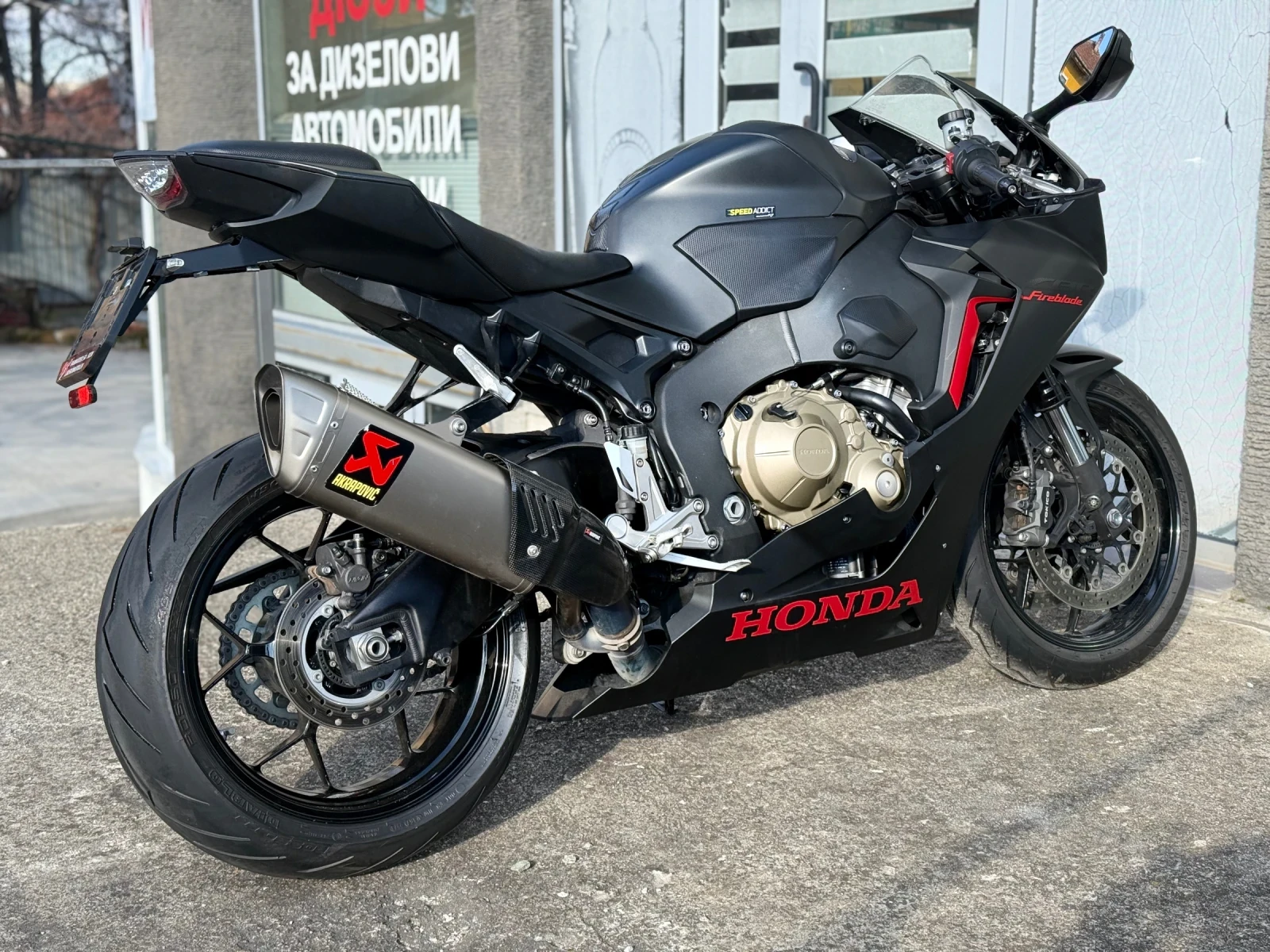 Honda Cbr 1000RR , Shifter, ABS, AKRAPOVIC - изображение 6