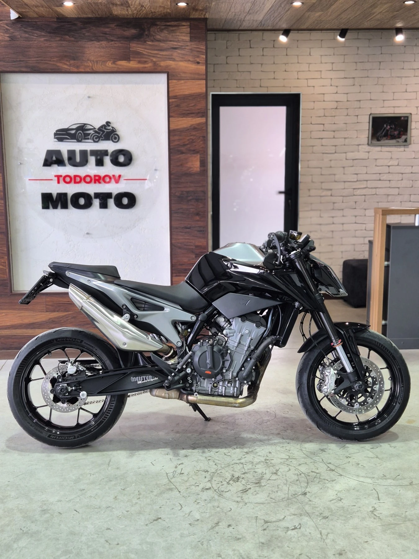 Ktm Duke 790 ABS!! TC!! Нов вност от Швейцария!!, снимка 8 - Мотоциклети и мототехника - 55817431