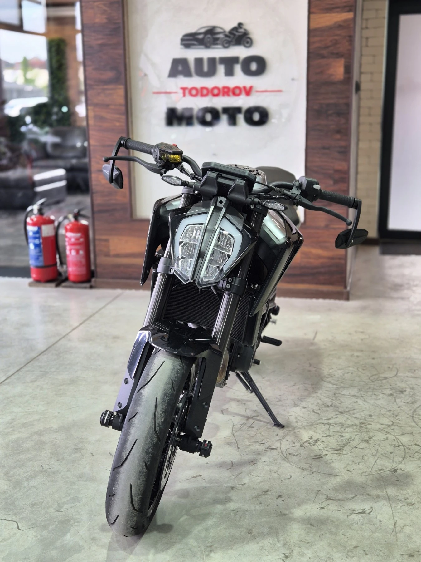 Ktm Duke 790 ABS!! TC!! Нов вност от Швейцария!!, снимка 2 - Мотоциклети и мототехника - 55817431