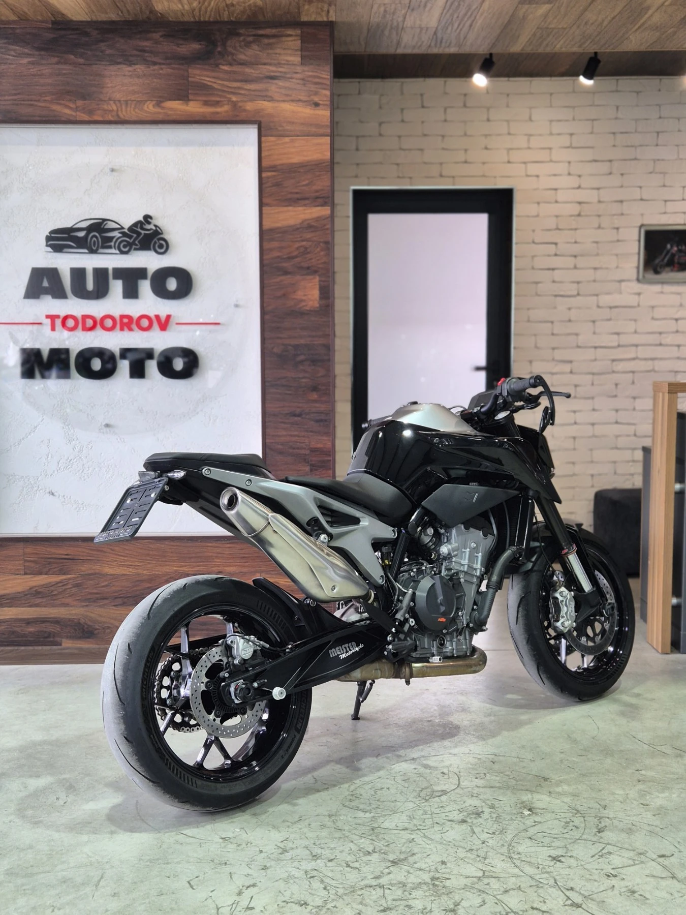 Ktm Duke 790 ABS!! TC!! Нов вност от Швейцария!!, снимка 7 - Мотоциклети и мототехника - 55817431