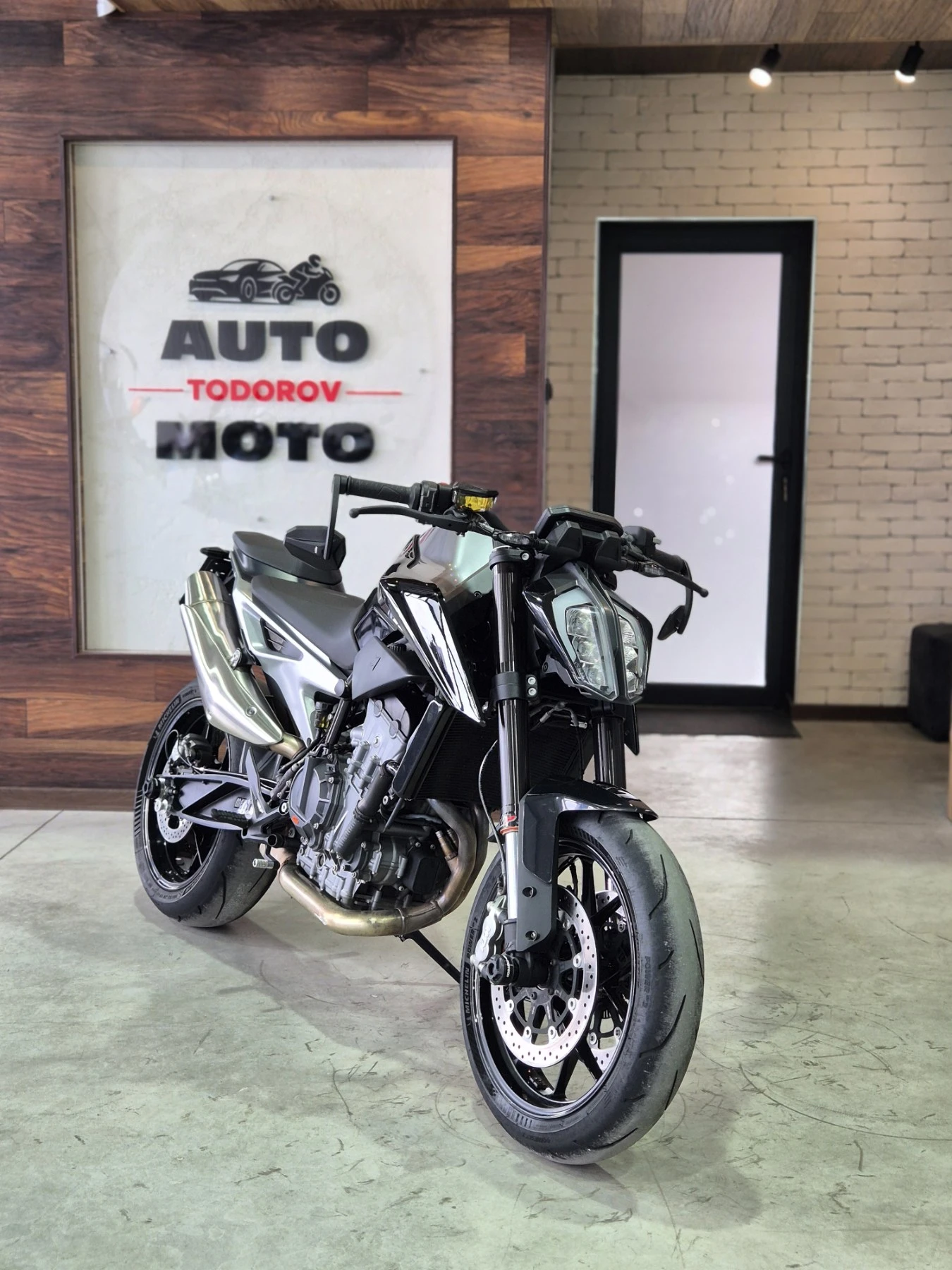 Ktm Duke 790 ABS!! TC!! Нов вност от Швейцария!!