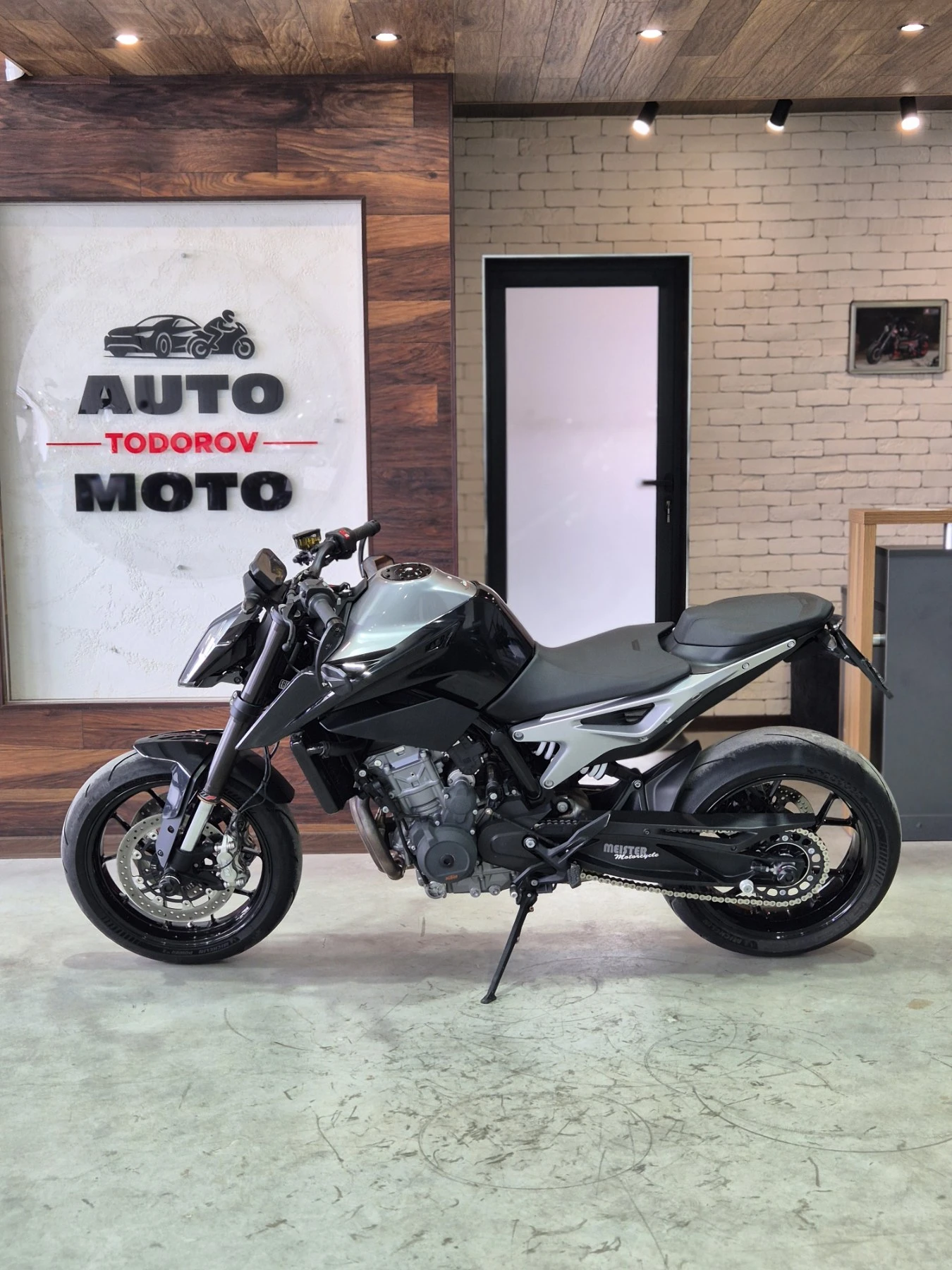 Ktm Duke 790 ABS!! TC!! Нов вност от Швейцария!!, снимка 4 - Мотоциклети и мототехника - 55817431