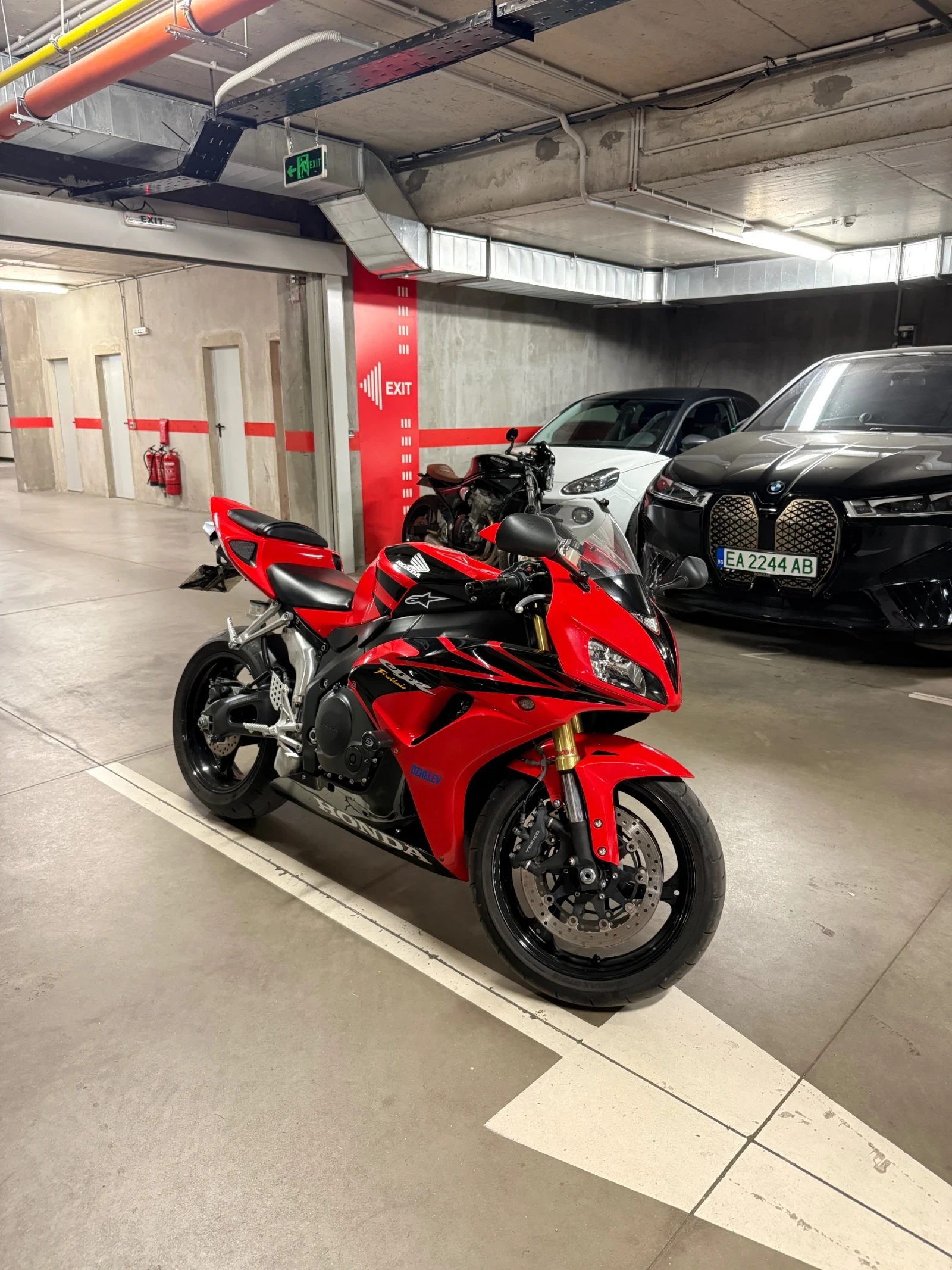 Honda Cbr 1000rr