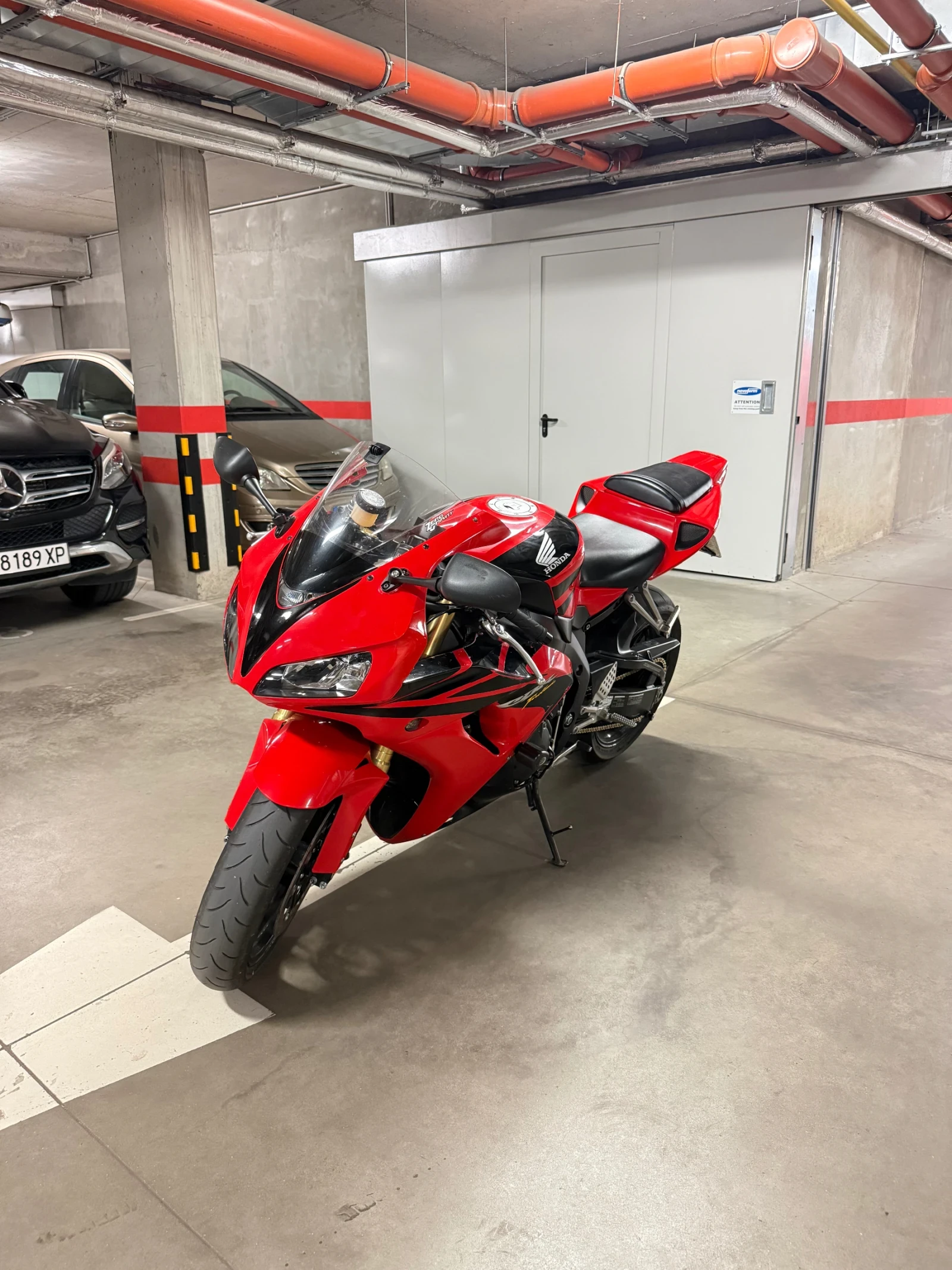 Honda Cbr 1000rr, снимка 2 - Мотоциклети и мототехника - 55897145