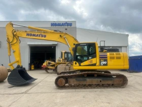 ����� �� �������� �� ����� Komatsu PC290