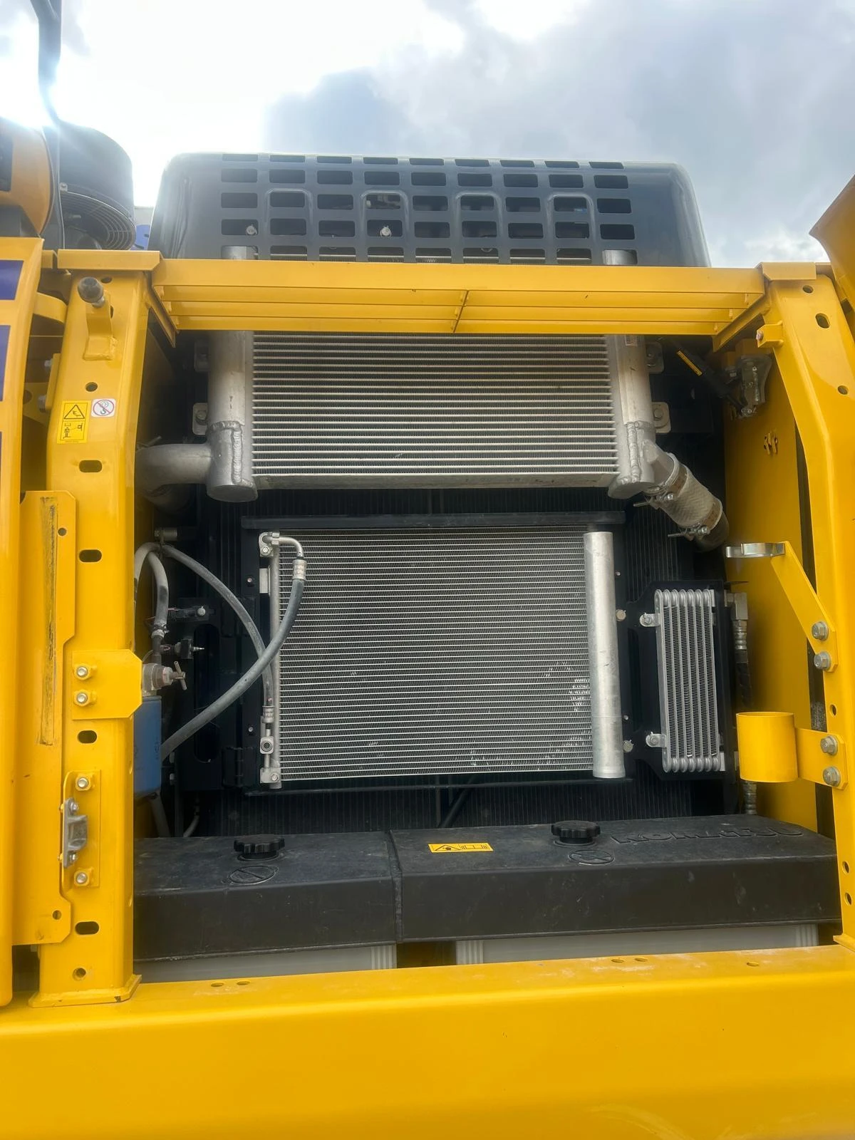 Багер Komatsu PC290, снимка 5 - Индустриална техника - 54078354