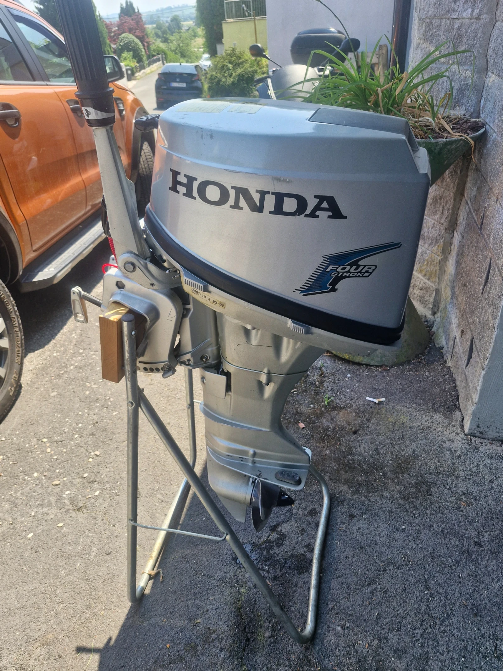 Извънбордов двигател Honda BF6A - изображение 5