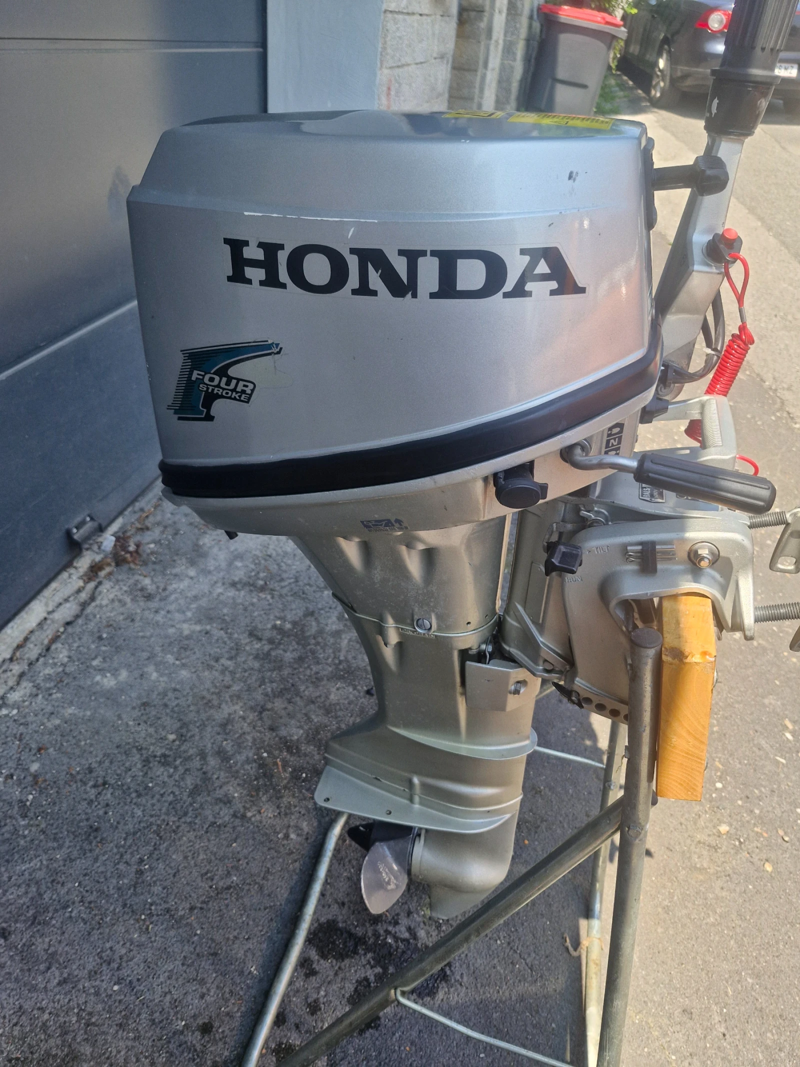 Извънбордов двигател Honda BF6A - изображение 4