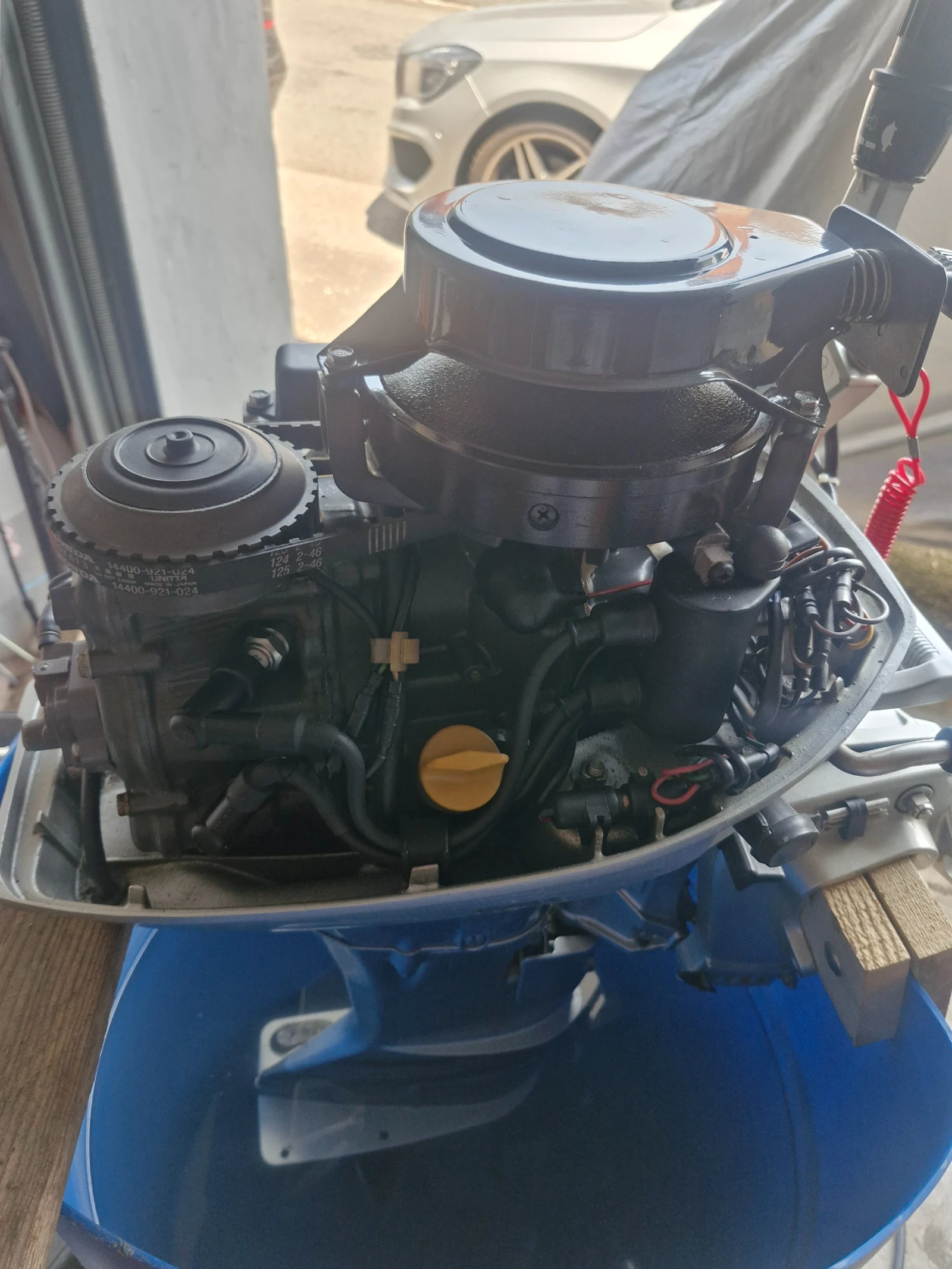 Извънбордов двигател Honda BF6A - изображение 6