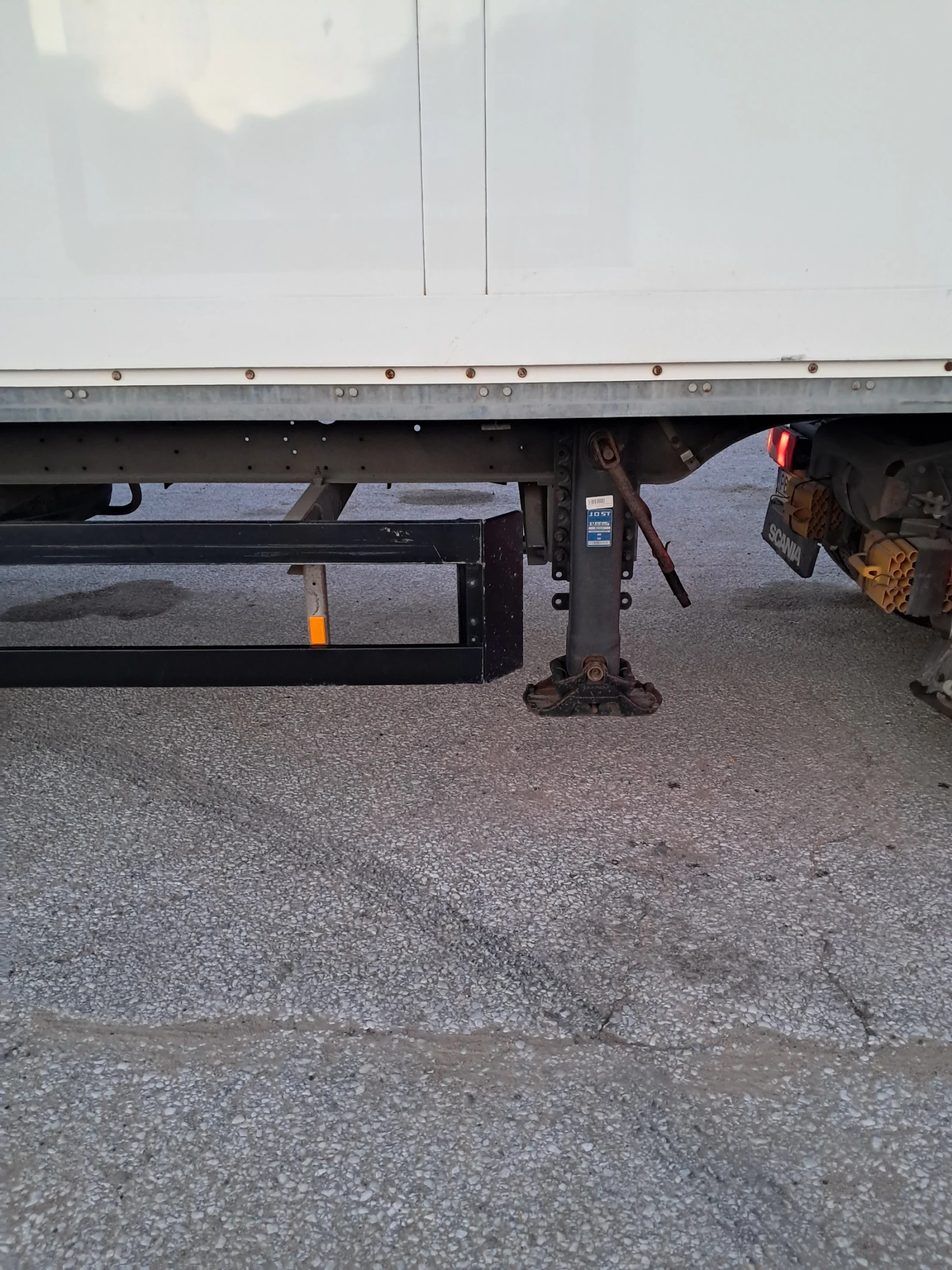 Полуремарке Schmitz, снимка 3 - Ремаркета - 54295433