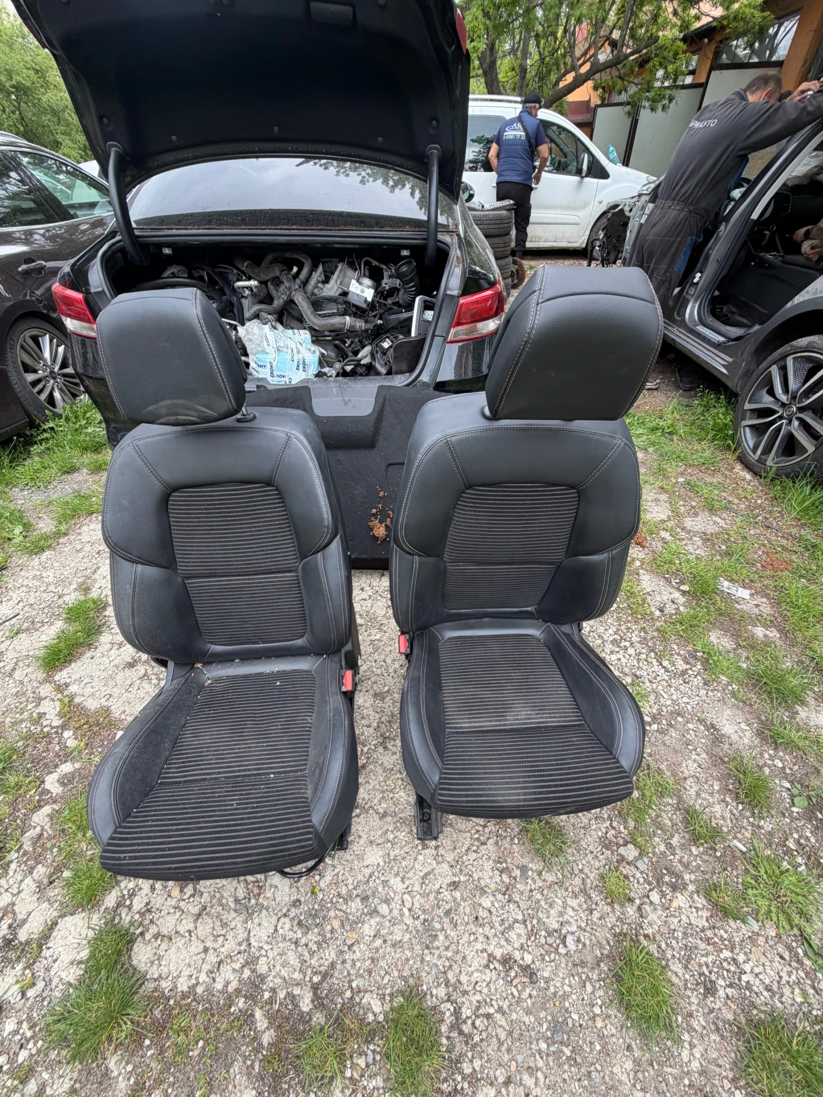 Renault Talisman 2017г SW салон, снимка 4 - Части - 54459737