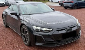Audi E-Tron GT QUATTRO* MATRIX*  B&O* ОБДУХВАНЕ* PANO* , снимка 1