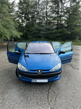 Peugeot 206 1.4i Реални километри, снимка 1
