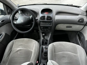 Peugeot 206 1.4i Реални километри, снимка 6