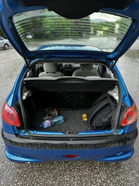 Peugeot 206 1.4i Реални километри, снимка 4