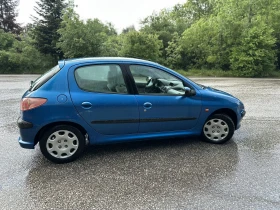 Peugeot 206 1.4i Реални километри, снимка 5
