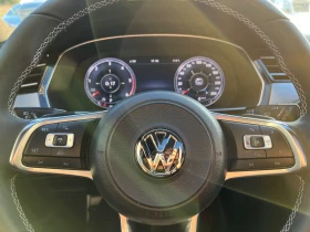 VW Passat R-line, Panorama, Virtual Cocpit, Keyless, 150hp, снимка 14