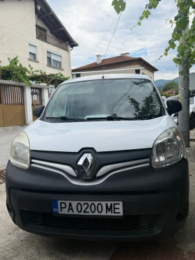 ����� �� �������� �� Renault Kangoo