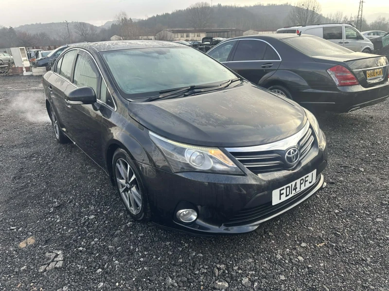 Toyota Avensis 2. 0 D-4D 124 к. с. НА ЧАСТИ