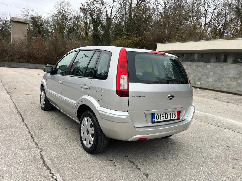 Ford Fusion Evro5* 1.4i* A/C* 139844km, снимка 5 - Автомобили и джипове - 41690125